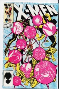 The Uncanny X-Men #188 (1984) X-Men
