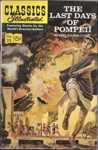 Classics Illustrated (Gilberton) #35 (4th) GD ; Gilberton | low grade comic Last