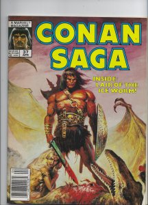 Conan Saga #37 (1990)
