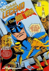 Untold Legend of the Batman, The #1A GD ; DC | low grade comic MPI Logo Edition