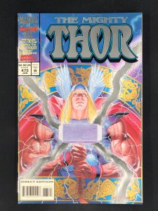 The Mighty Thor #475 (1994) Silver Foil Cover