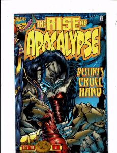 Lot Of 3 The Rise Of Apocalypse Marvel Comic Books # 1 2 3 X-Men Wolverine J239