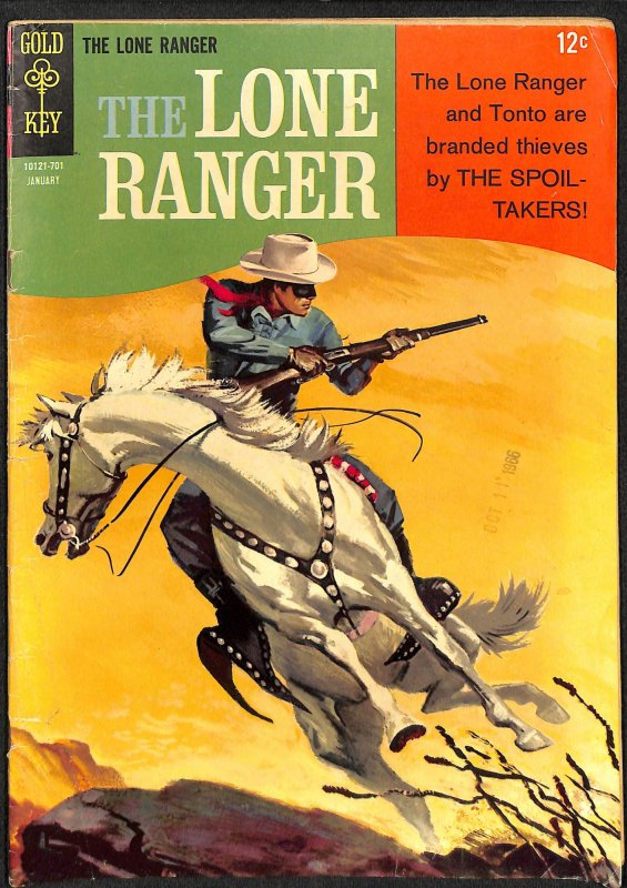 The Lone Ranger #5 (1967)