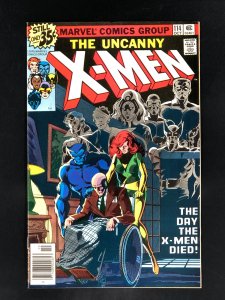 The X-Men #114 (1978) VF+ 1st Time the Word 'Uncanny' Appears Above...