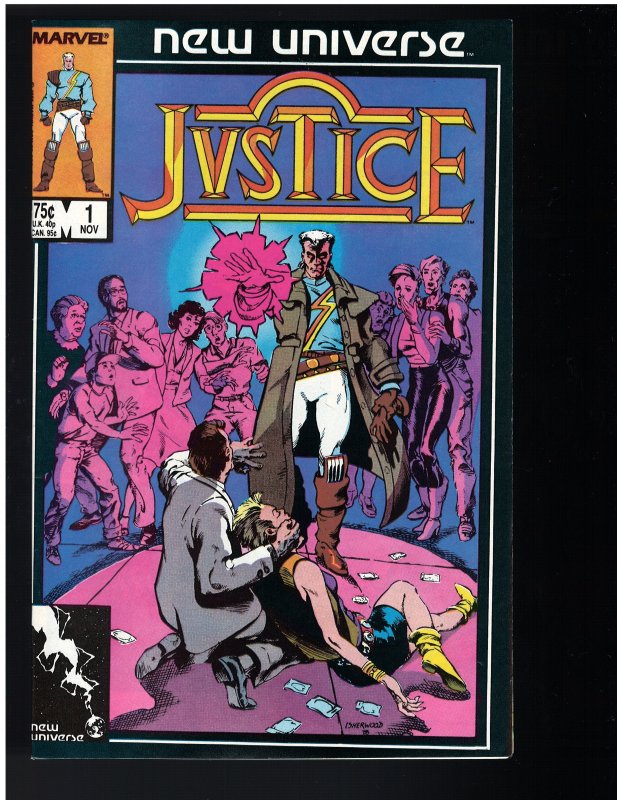 Justice #1 (1986)