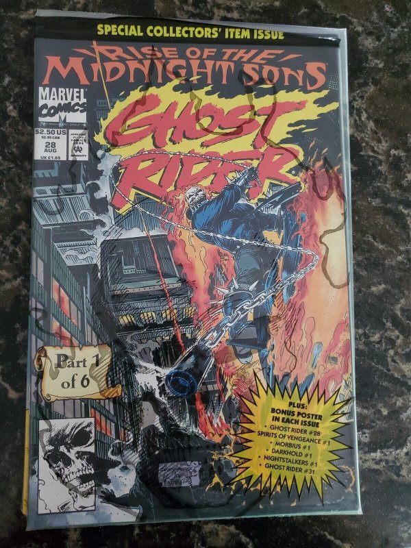 Ghost Rider #28 Marvel (92) Condition NM or better