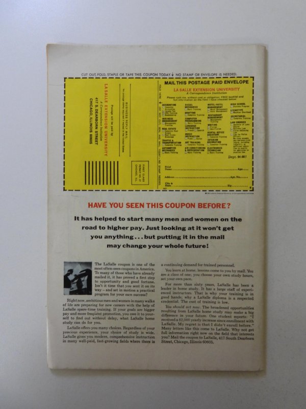 Daredevil #105 FN- condition