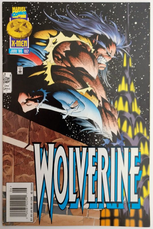 Wolverine #102 (FN/VF, 1996) RARE NEWSSTAND