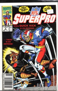 NFL Superpro #2 (1991) Wolverine