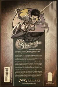 Lady Mechanika The Devil in the Lake #1 . Cover B  Siya Oum variant
