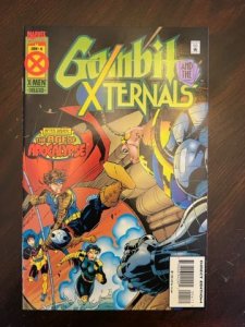 Gambit & The X-Ternals #4 (1995) - NM