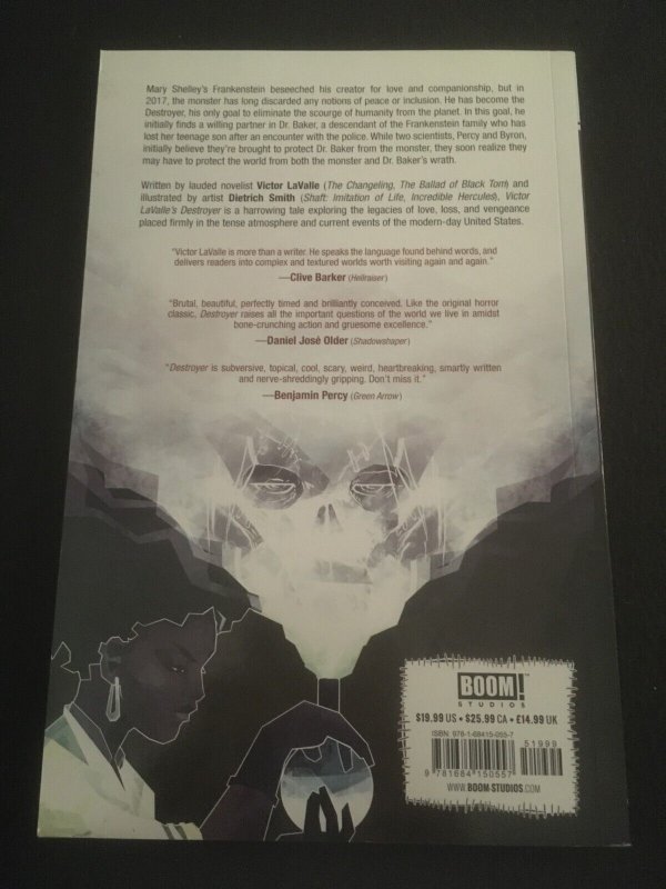 VICTOR LaVALLE'S DESTROYER Trade Paperback