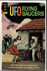 UFO Flying Saucers #6 (1975) UFO Flying Saucers