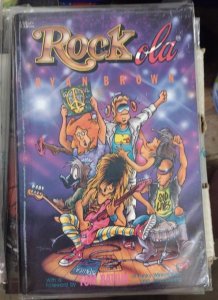 ROCK OLA #1 1987 MIRAGE STUDIOS RYAN BROWN