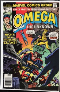 Omega the Unknown #4 (1976) Omega the Unknown