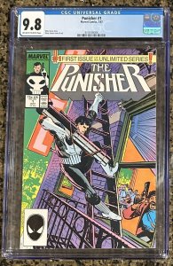 Punisher Vol. 2, #1 NM/M 1987 Marvel - KEY: Premiere Issue - CGC 9.8