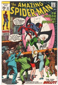 The Amazing Spider-Man #91 (1970)