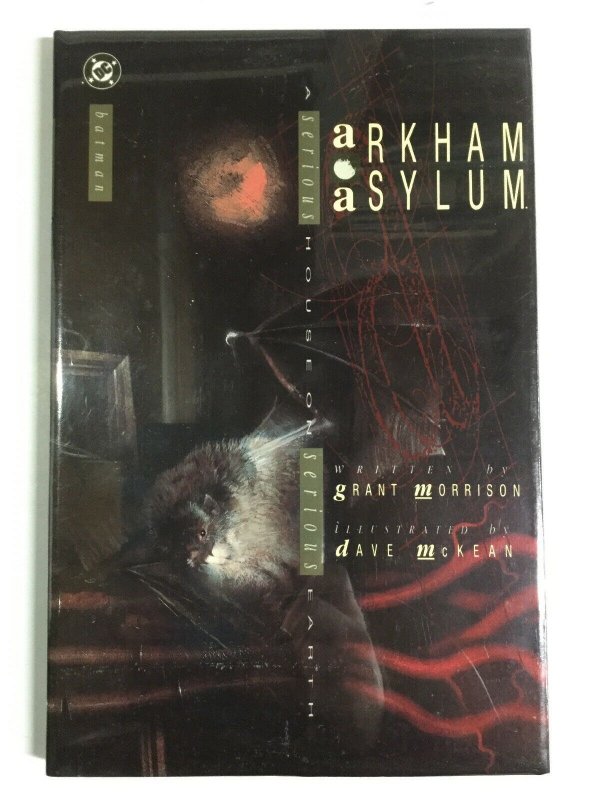 Batman Arkham Asylum Near Mint Nm Tpb Hc Hardcover Dc Comics