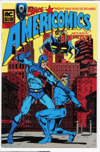 Americomics #3 (1983) Dragonfly