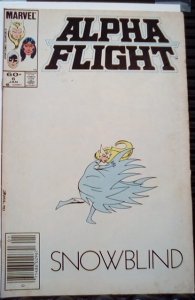 Alpha Flight #6 Newsstand Edition (1984)