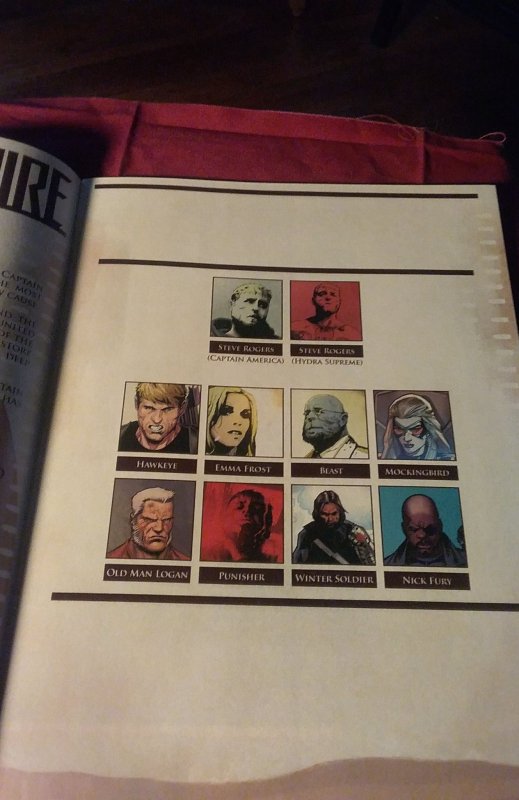 Secret Empire Omega (2017)