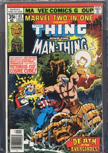 Marvel Two-in-One #43 (1978) The Thing