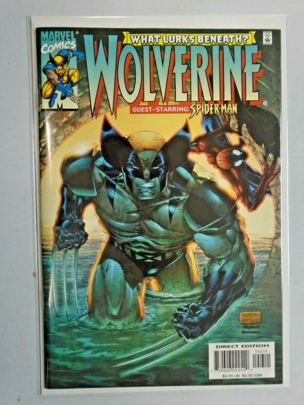 Wolverine #156 8.5 VF+ (2000)