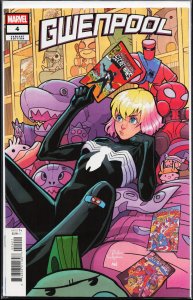 Gwenpool #4 Variant Edition