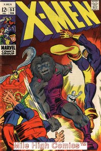 X-MEN  (1963 Series) (#1-113, UNCANNY X-MEN #114-544) (MARVEL) #53 Fine