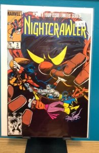Nightcrawler #3 (1986)