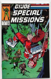 G.I. Joe: Special Missions #4 (1987) G.I. Joe