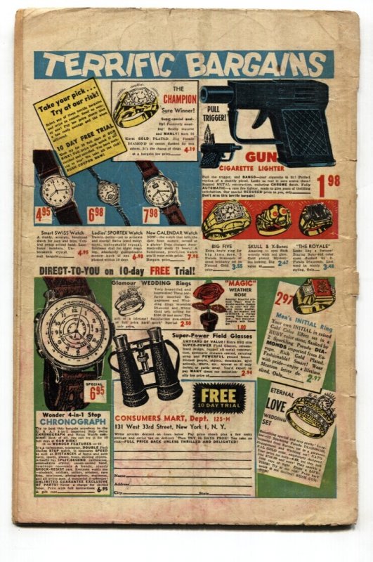 Witches Tales #6  1952 - Harvey  -G - Comic Book