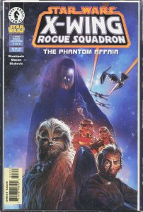 Star Wars: X-Wing Rogue Squadron #7 (1996) Star Wars
