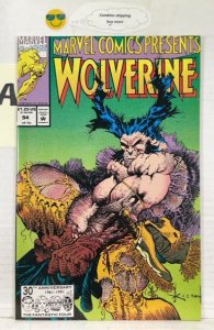 Marvel Comics Presents #94 (1992)A Wolverine