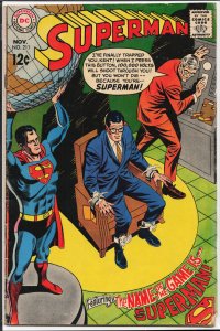 Superman #211 (1968) Superman