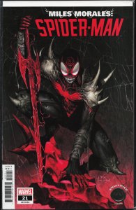 Miles Morales: Spider-Man #21 Lee Cover (2021)