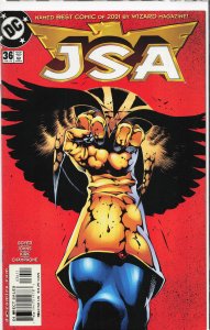 JSA #36 (2002) Justice Society of America