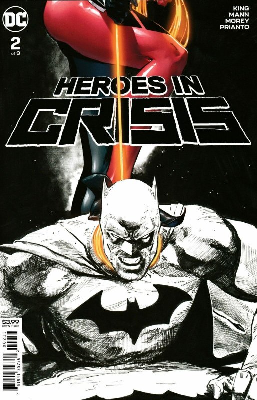 Heroes In Crisis #2 / 3rd Printing Variant (DC, 2019) NM