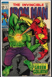 Iron Man #9 (1969) Iron Man