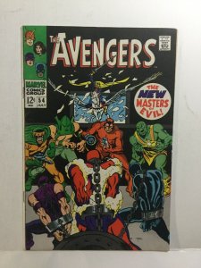 Avengers 54 Fn Fine 6.0 Cameo Appearance Of Ultron Marvel Comics