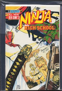 Ninja High School #11 (1989)