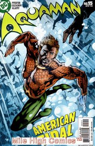 AQUAMAN  (2003 Series)  (DC) #15 Near Mint Comics Book