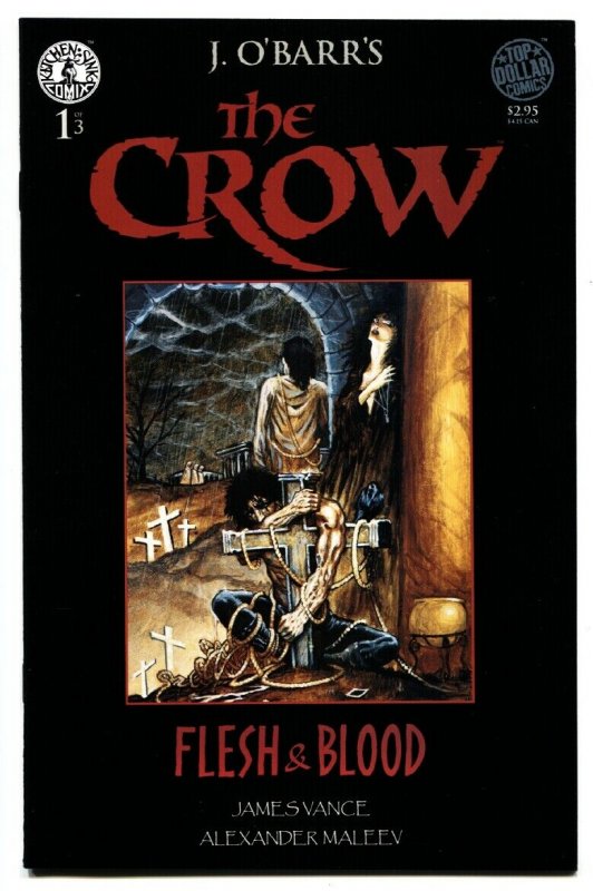 The Crow: Flesh and Blood #1-1996-Kitchen Sink-J. O'Barr comic book