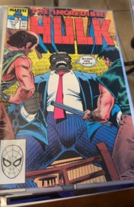 The Incredible Hulk #356 (1989) Hulk 