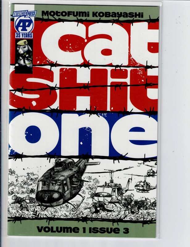 **Cat Shit One Vol.1 #1,2 ,3 (2020)**