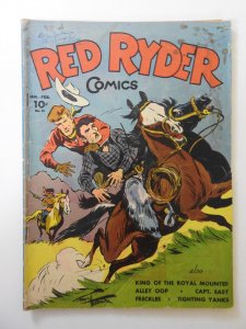 Red Ryder Comics #23 VG Condition!