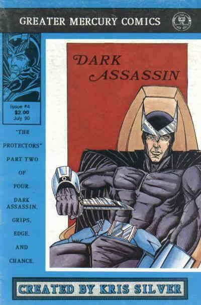 Dark Assassin Vol. 2 #4 FN; Greater Mercury | save on shipping - details inside