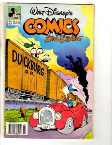 8 Walt Disney's Comics & Stories Comics # 513 548 549 553 554 559 561 562 J317