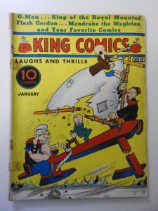 King Comics #10 (1937) GD Condition see desc