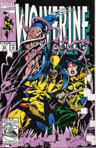 Wolverine #63 (1992) Wolverine